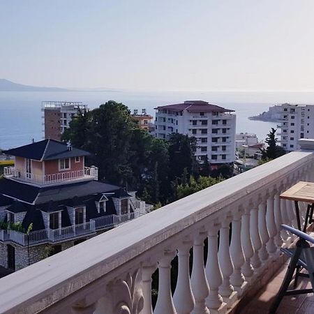 Stunning Sea View Apartments Sarande Ngoại thất bức ảnh