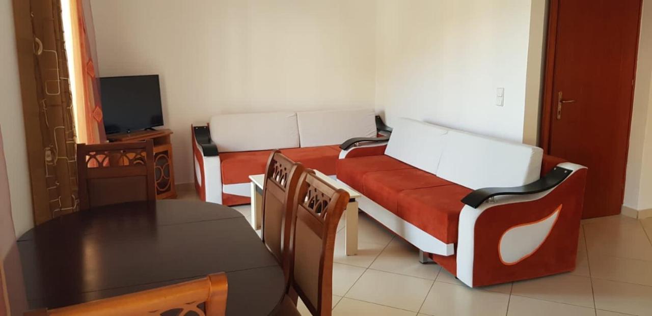 Stunning Sea View Apartments Sarande Ngoại thất bức ảnh