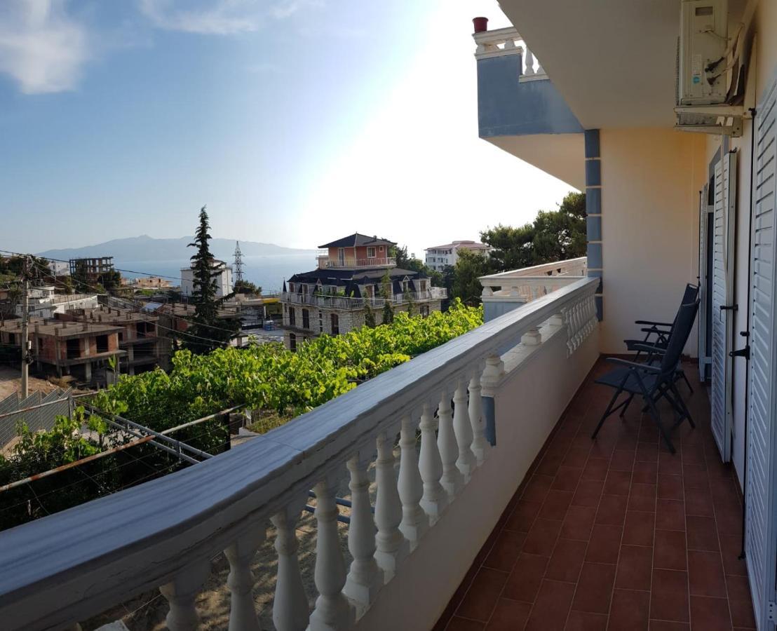 Stunning Sea View Apartments Sarande Ngoại thất bức ảnh