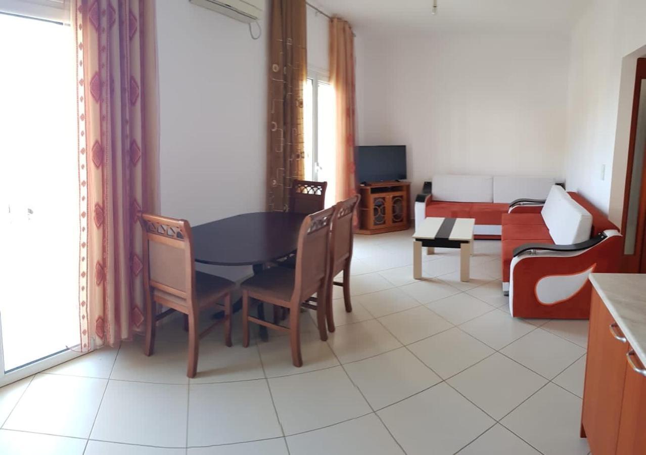 Stunning Sea View Apartments Sarande Ngoại thất bức ảnh