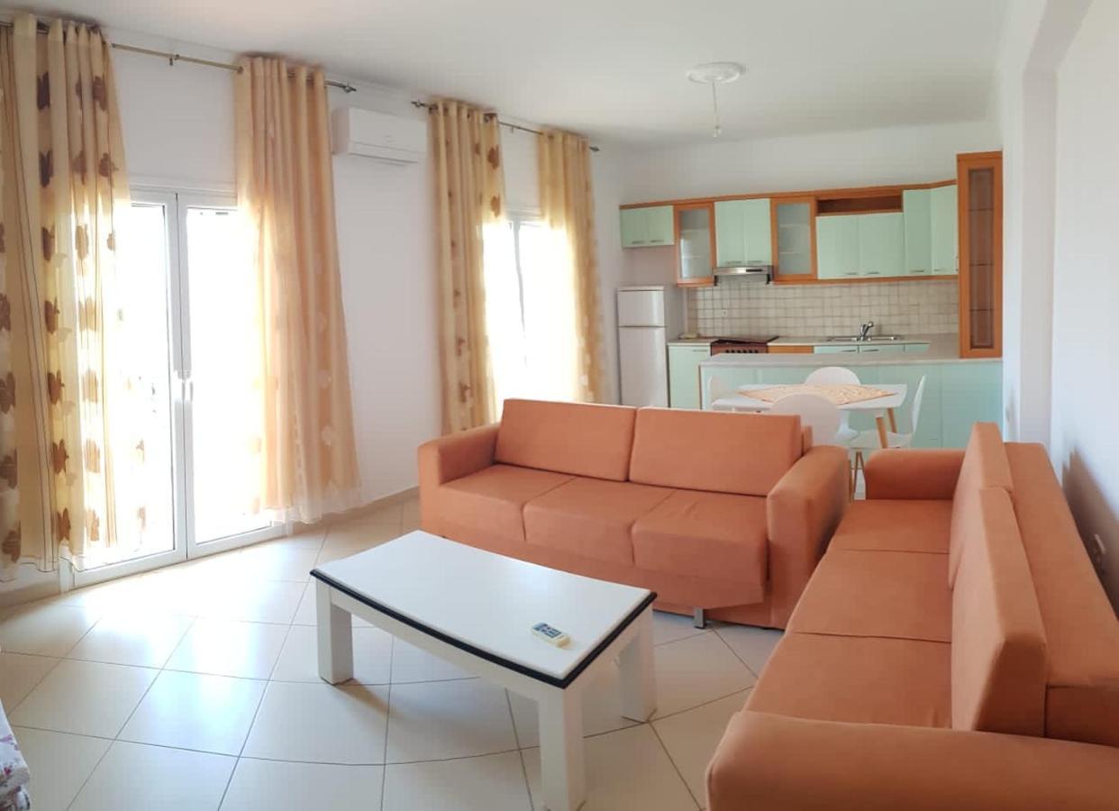 Stunning Sea View Apartments Sarande Ngoại thất bức ảnh