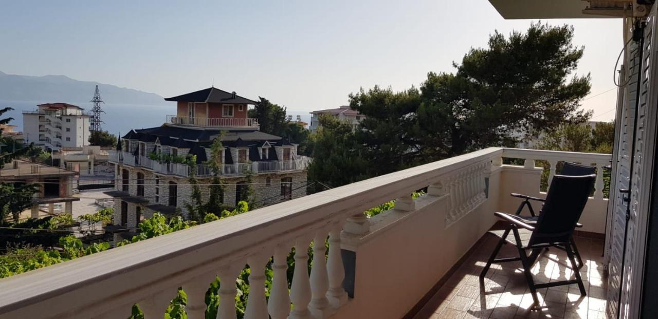 Stunning Sea View Apartments Sarande Ngoại thất bức ảnh