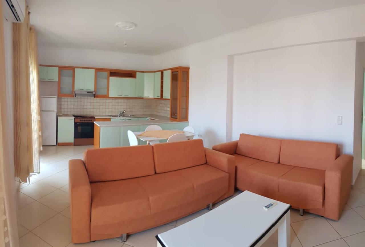 Stunning Sea View Apartments Sarande Ngoại thất bức ảnh