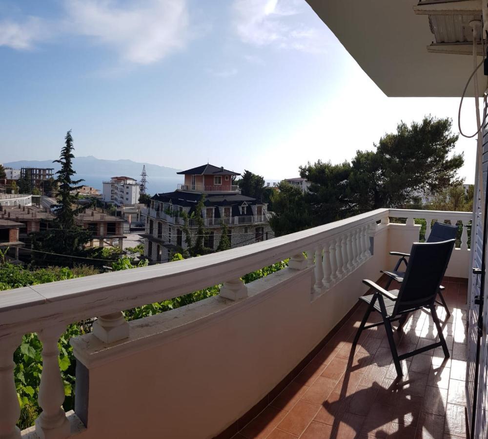 Stunning Sea View Apartments Sarande Ngoại thất bức ảnh