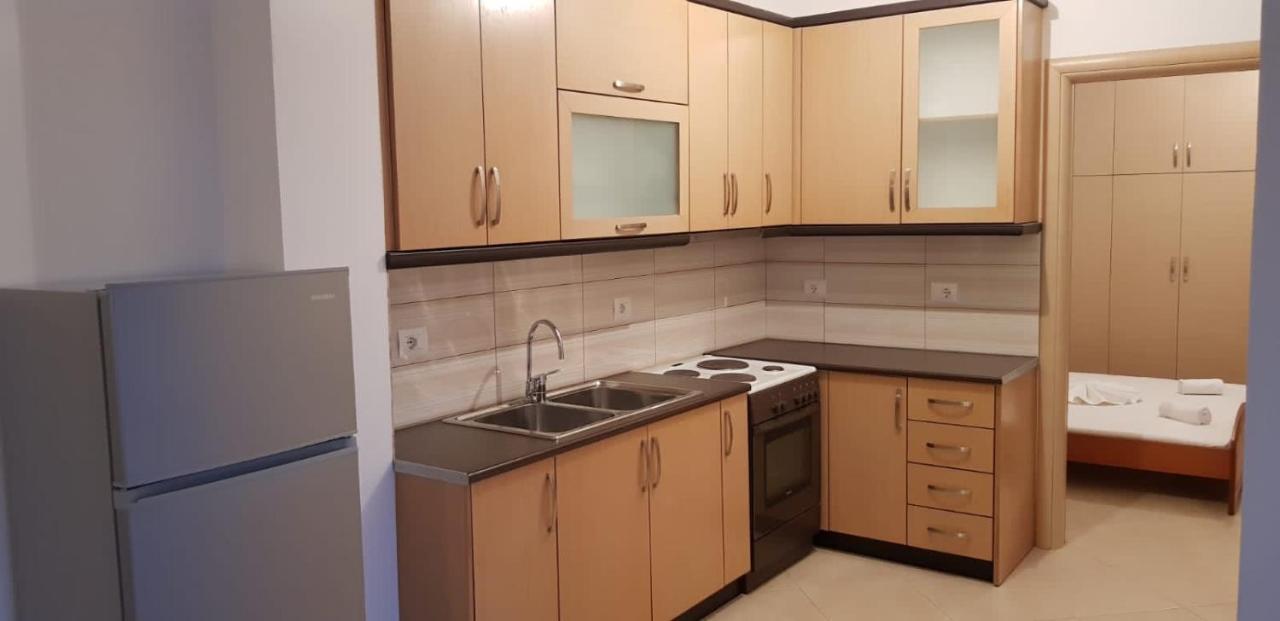 Stunning Sea View Apartments Sarande Ngoại thất bức ảnh