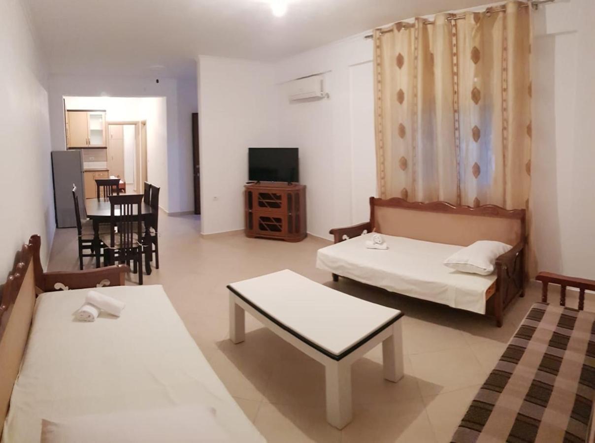 Stunning Sea View Apartments Sarande Ngoại thất bức ảnh