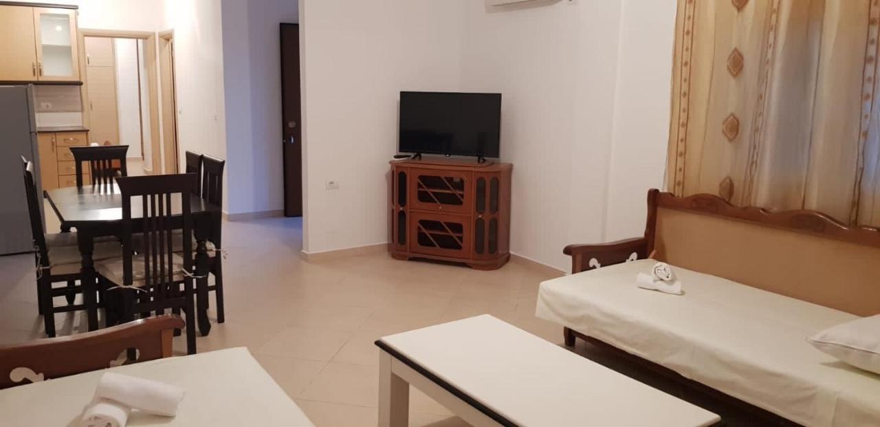 Stunning Sea View Apartments Sarande Ngoại thất bức ảnh