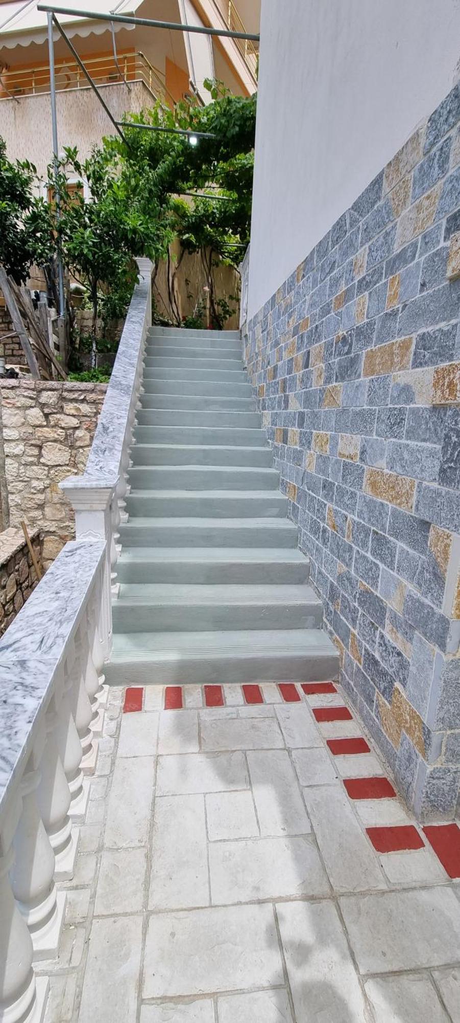 Stunning Sea View Apartments Sarande Ngoại thất bức ảnh