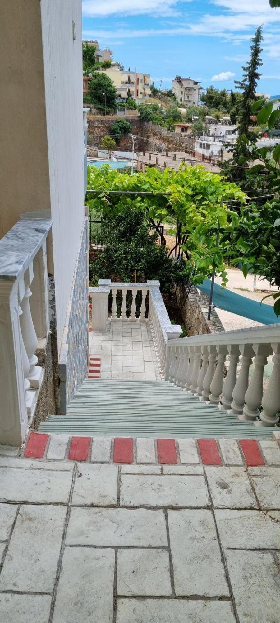 Stunning Sea View Apartments Sarande Ngoại thất bức ảnh
