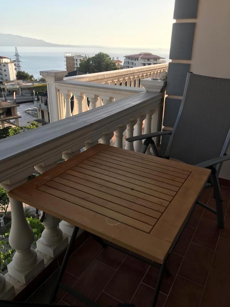 Stunning Sea View Apartments Sarande Phòng bức ảnh