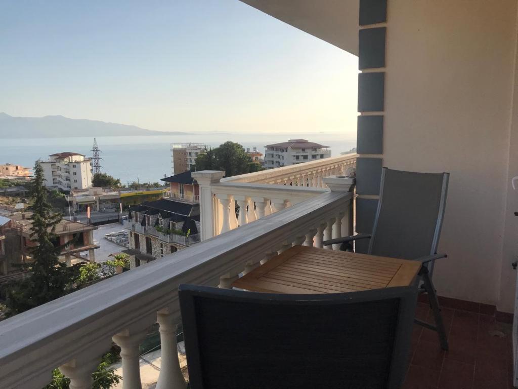 Stunning Sea View Apartments Sarande Phòng bức ảnh