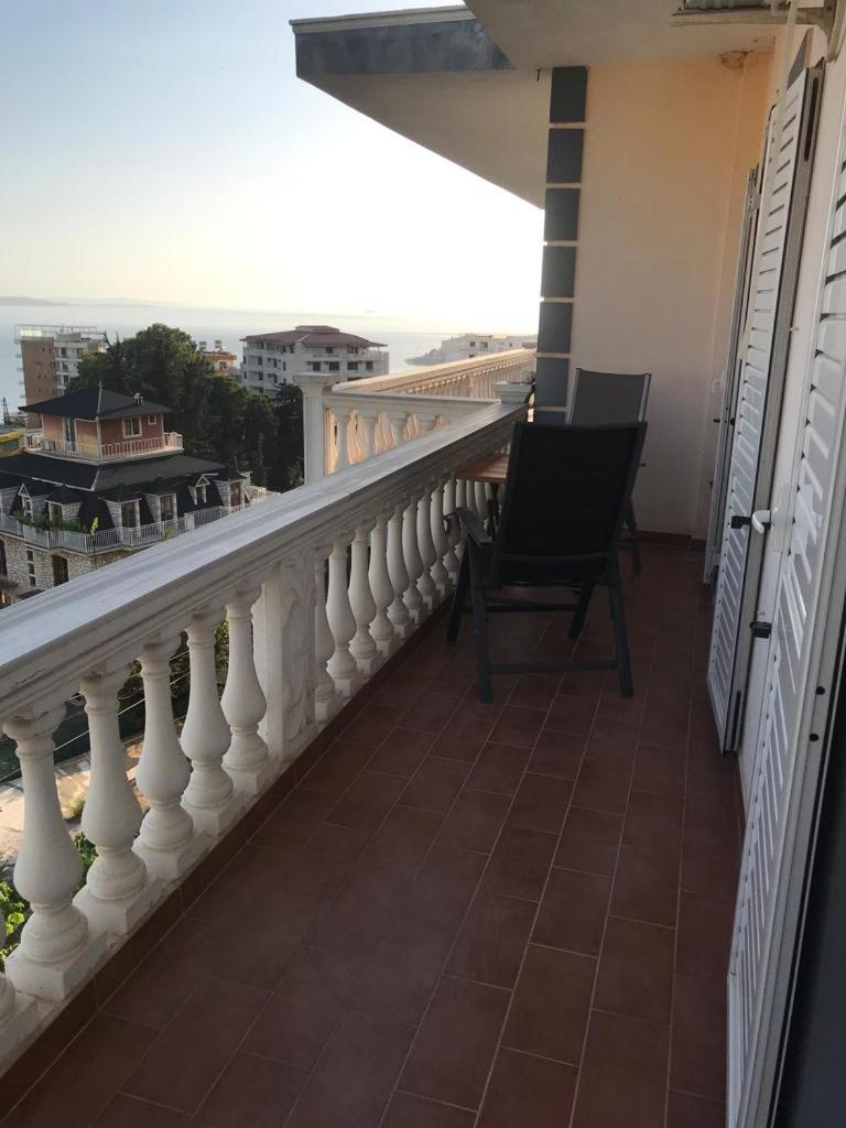 Stunning Sea View Apartments Sarande Phòng bức ảnh