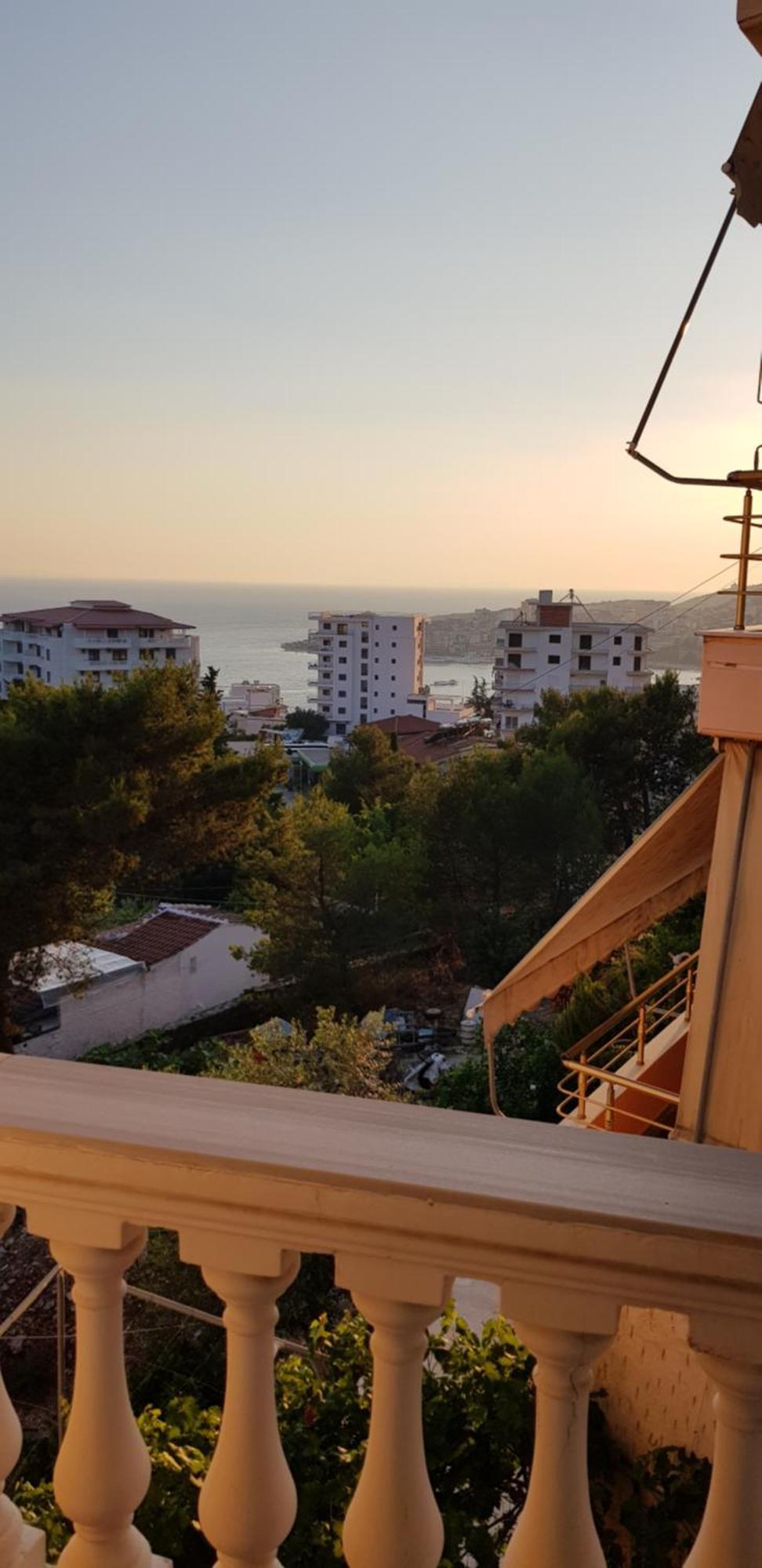 Stunning Sea View Apartments Sarande Phòng bức ảnh