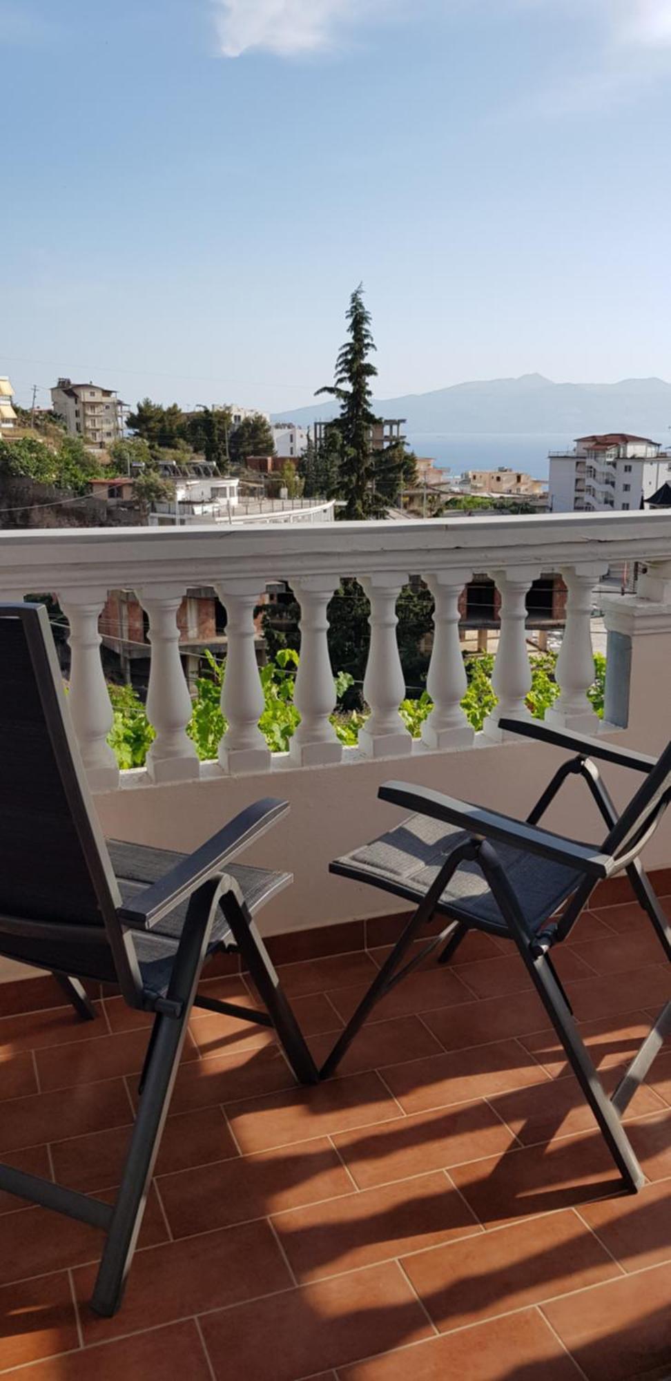 Stunning Sea View Apartments Sarande Phòng bức ảnh