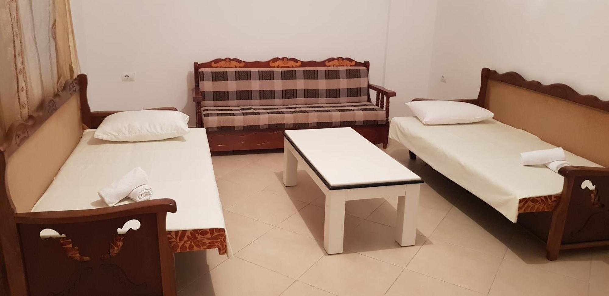 Stunning Sea View Apartments Sarande Phòng bức ảnh