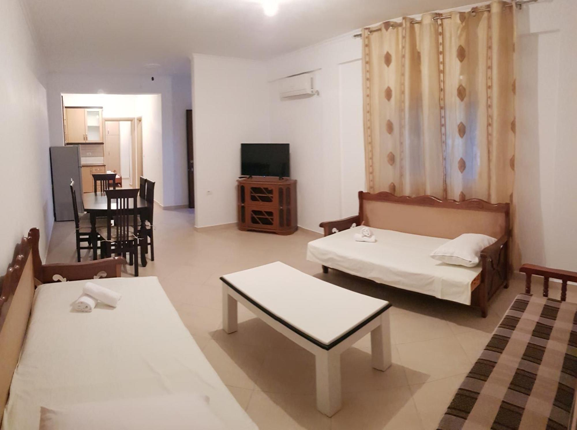 Stunning Sea View Apartments Sarande Phòng bức ảnh
