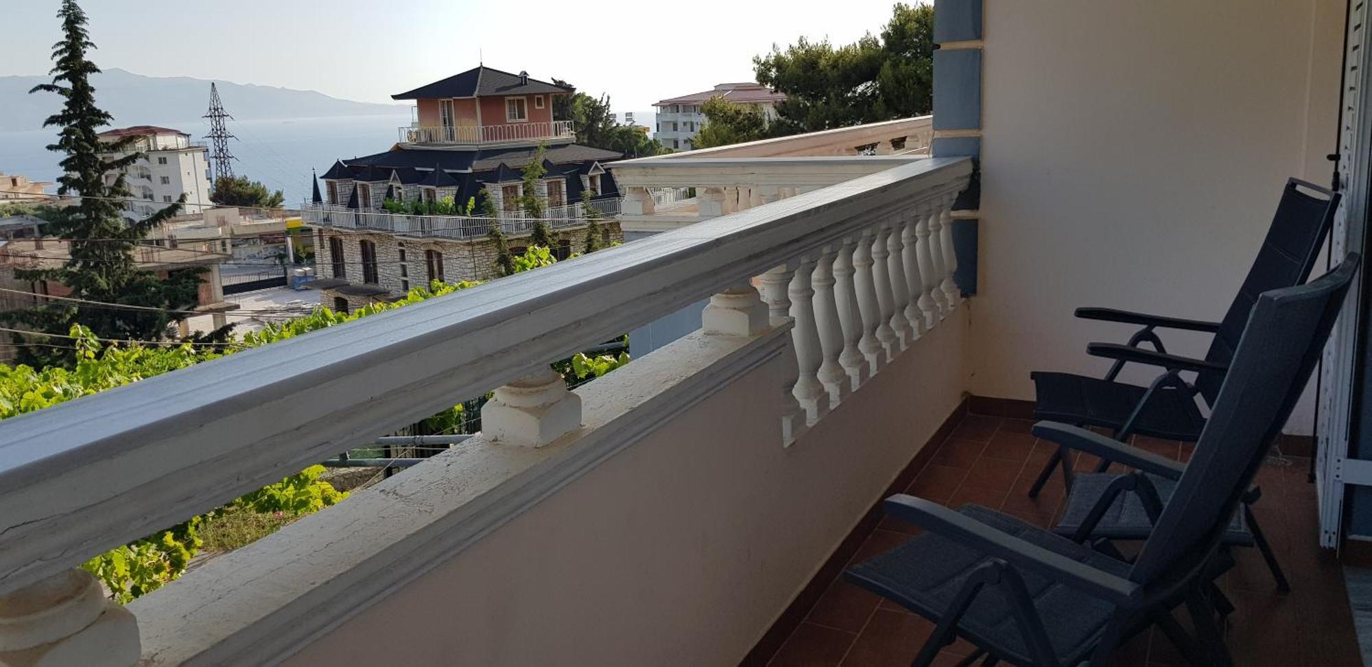 Stunning Sea View Apartments Sarande Phòng bức ảnh