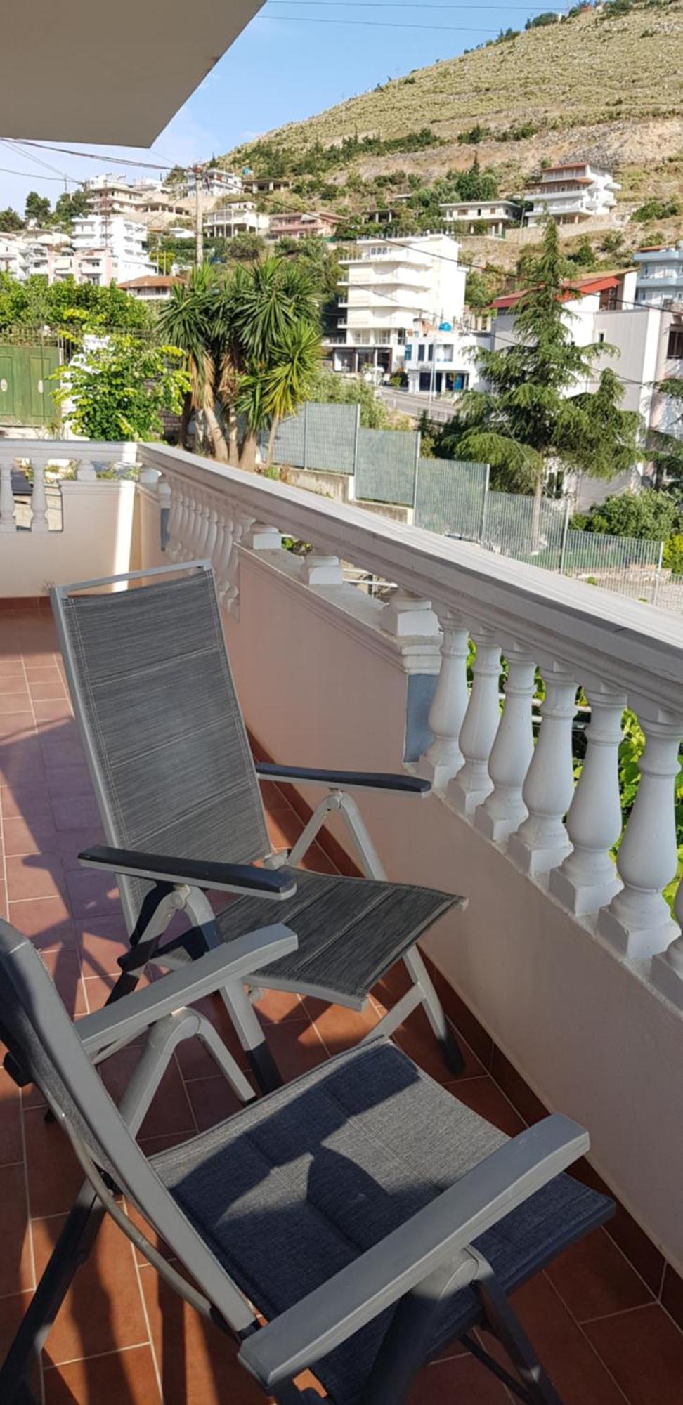 Stunning Sea View Apartments Sarande Phòng bức ảnh