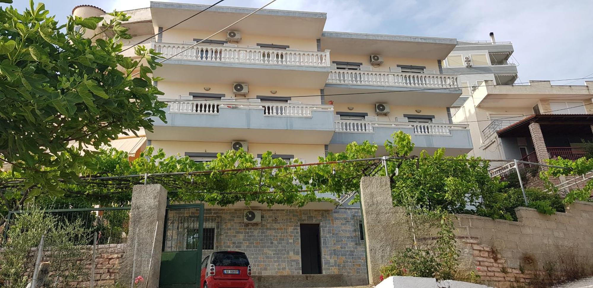 Stunning Sea View Apartments Sarande Phòng bức ảnh